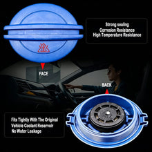 Load image into Gallery viewer, Car Coolant Cap 1J0121321B 3B0121321 Radiator Expansion Tank Pressure Cover Direct Replacement Cooling System Part for Audi VW Skoda Seat