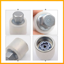 Load image into Gallery viewer, Car Anti-Theft Wheel Lock Key Tire Security Screw Removal Socket Tool for Audi VW A3 A4 A6 Q5 Q7 Q3 A5 Disassembly Wrench