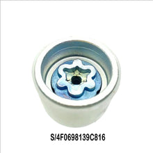Load image into Gallery viewer, Car Anti-Theft Wheel Lock Key Tire Security Screw Removal Socket Tool for Audi VW A3 A4 A6 Q5 Q7 Q3 A5 Disassembly Wrench