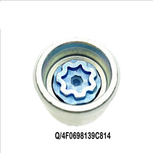 Load image into Gallery viewer, Car Anti-Theft Wheel Lock Key Tire Security Screw Removal Socket Tool for Audi VW A3 A4 A6 Q5 Q7 Q3 A5 Disassembly Wrench