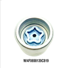 Load image into Gallery viewer, Car Anti-Theft Wheel Lock Key Tire Security Screw Removal Socket Tool for Audi VW A3 A4 A6 Q5 Q7 Q3 A5 Disassembly Wrench
