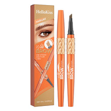 Load image into Gallery viewer, Four Fork Liquid Eyebrow Pencil Makeup Color Display Wild Eyebrow Waterproof Sweat Proof 4D Eyebrow Pencil Makeup Cosmetic
