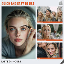 Load image into Gallery viewer, Four Fork Liquid Eyebrow Pencil Makeup Color Display Wild Eyebrow Waterproof Sweat Proof 4D Eyebrow Pencil Makeup Cosmetic