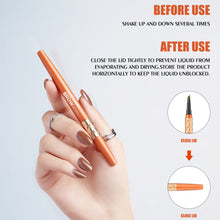 Load image into Gallery viewer, Four Fork Liquid Eyebrow Pencil Makeup Color Display Wild Eyebrow Waterproof Sweat Proof 4D Eyebrow Pencil Makeup Cosmetic