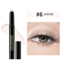 Load image into Gallery viewer, 12 Colors Eyeshadow Pencil Stick Shimmer Matte Waterproof Metallic Glitter Eye Shadow Highlighter Pencil Eyeshadow Cosmetics