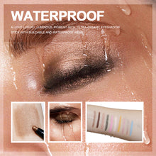 Load image into Gallery viewer, 12 Colors Eyeshadow Pencil Stick Shimmer Matte Waterproof Metallic Glitter Eye Shadow Highlighter Pencil Eyeshadow Cosmetics