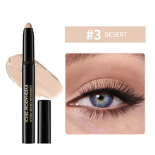 Load image into Gallery viewer, 12 Colors Eyeshadow Pencil Stick Shimmer Matte Waterproof Metallic Glitter Eye Shadow Highlighter Pencil Eyeshadow Cosmetics
