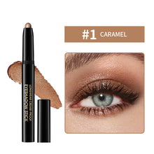 Load image into Gallery viewer, 12 Colors Eyeshadow Pencil Stick Shimmer Matte Waterproof Metallic Glitter Eye Shadow Highlighter Pencil Eyeshadow Cosmetics