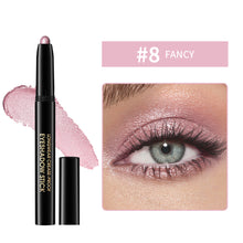 Load image into Gallery viewer, 12 Colors Eyeshadow Pencil Stick Shimmer Matte Waterproof Metallic Glitter Eye Shadow Highlighter Pencil Eyeshadow Cosmetics