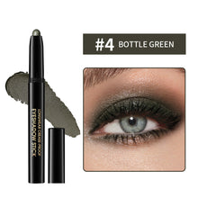 Load image into Gallery viewer, 12 Colors Eyeshadow Pencil Stick Shimmer Matte Waterproof Metallic Glitter Eye Shadow Highlighter Pencil Eyeshadow Cosmetics