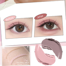 Load image into Gallery viewer, Double-headed Silkworm Eyeliner Pen Creamy Smooth Blendable Lying Silkworm Pencil Under Eye Highlight Contouring Pen with Brush