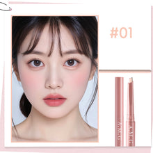 Load image into Gallery viewer, Double-headed Silkworm Eyeliner Pen Creamy Smooth Blendable Lying Silkworm Pencil Under Eye Highlight Contouring Pen with Brush