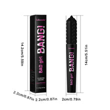 Load image into Gallery viewer, Black Volumizing Mascara Lengthening Eyelash Extension Mascara Waterproof Smudge-proof Long Lasting Eye Lashes Mascara Cosmetics
