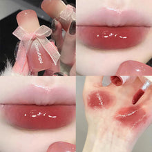 Load image into Gallery viewer, Water Lip Gloss Nude Moisturizes Long Lasting No Fade Lipstick Waterproof Lip Tint Makeup Lip Glaze Woman Makeup Cosmetic