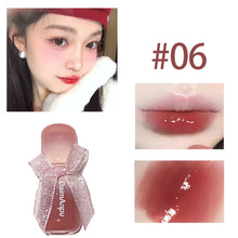 Load image into Gallery viewer, Water Lip Gloss Nude Moisturizes Long Lasting No Fade Lipstick Waterproof Lip Tint Makeup Lip Glaze Woman Makeup Cosmetic