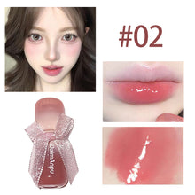 Load image into Gallery viewer, Water Lip Gloss Nude Moisturizes Long Lasting No Fade Lipstick Waterproof Lip Tint Makeup Lip Glaze Woman Makeup Cosmetic