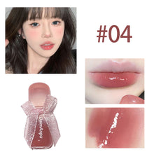 Load image into Gallery viewer, Water Lip Gloss Nude Moisturizes Long Lasting No Fade Lipstick Waterproof Lip Tint Makeup Lip Glaze Woman Makeup Cosmetic