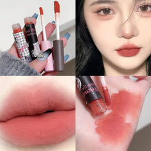 Load image into Gallery viewer, 6Pcs/set Cute Cat Mirror Water Lip Gloss Set Red Tint for Lips Makeup Long Lasting Glass Lip Glaze Waterproof Lipstick Kit