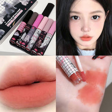 Load image into Gallery viewer, 6Pcs/set Cute Cat Mirror Water Lip Gloss Set Red Tint for Lips Makeup Long Lasting Glass Lip Glaze Waterproof Lipstick Kit