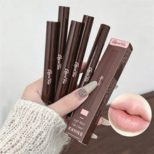 Load image into Gallery viewer, Waterproof Matte Lip Liner Lips Shades Contours Orange Pink Nude Lipstick Natural Color Makeup Hydrating Lipliner Pen Cosmetic