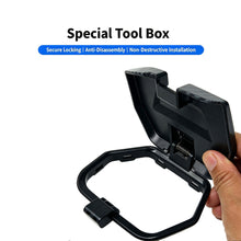 Load image into Gallery viewer, Motorcycle Side Pocket Waterproof Cover Port Charger Compartment Storage Cover Dustproof Tool Box Cap Accessories for 2025 -2026 Yamaha NMAX155