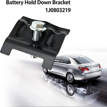 Load image into Gallery viewer, Car Battery Clamp Bracket Hold Down Plate Hold Down Plate for VW Golf Passat Polo Beetle CC Tiguan Jetta & Audi A3 Q3 1J0803219