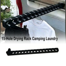 Load image into Gallery viewer, Portable Clip-On 15-Hole Drying Rack Camping Laundry Accessory for RV Door Tracks Clothesline for Fiat Ducato No-Drill