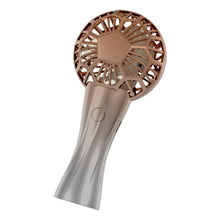 Load image into Gallery viewer, Soccer Shape Mini Fan Portable 3-Speed Quiet Mode Handheld Cooling Fan For Outdoor Travel Camping USB Rechargeable