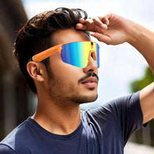 Load image into Gallery viewer, Smart AI Glasses 8MP Camera Anti-shake Video Recording Photo Bluetooth Call For Cycling Sports Waterproof HD Goggles