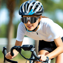Load image into Gallery viewer, Smart AI Glasses 8MP Camera Anti-shake Video Recording Photo Bluetooth Call For Cycling Sports Waterproof HD Goggles