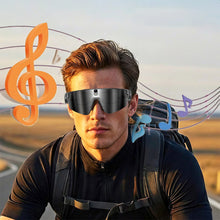 Load image into Gallery viewer, Smart AI Glasses 8MP Camera Anti-shake Video Recording Photo Bluetooth Call For Cycling Sports Waterproof HD Goggles