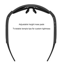 Load image into Gallery viewer, Smart AI Glasses 8MP Camera Anti-shake Video Recording Photo Bluetooth Call For Cycling Sports Waterproof HD Goggles