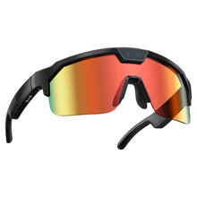 Load image into Gallery viewer, Q01 800W Pixel Outdoor Sports Cycling Glasses 6-Axis EIS Anti-shake Smart AI Camera Translation Glasses with Bluetooth and WiFi Transmission Function
