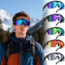 Load image into Gallery viewer, Q01 800W Pixel Outdoor Sports Cycling Glasses 6-Axis EIS Anti-shake Smart AI Camera Translation Glasses with Bluetooth and WiFi Transmission Function