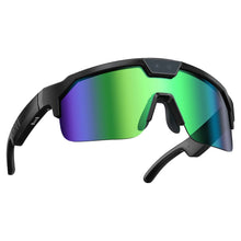 Load image into Gallery viewer, Q01 800W Pixel Outdoor Sports Cycling Glasses 6-Axis EIS Anti-shake Smart AI Camera Translation Glasses with Bluetooth and WiFi Transmission Function