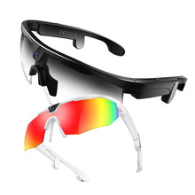 Load image into Gallery viewer, W640 Smart Sports Glasses 8MP 6-Axis Anti-Shake Photo Video AI Translation Outdoor Sandproof UV Protection Cycling Glasses