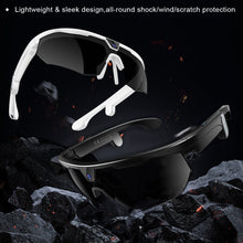Load image into Gallery viewer, W640 Smart Sports Glasses 8MP 6-Axis Anti-Shake Photo Video AI Translation Outdoor Sandproof UV Protection Cycling Glasses