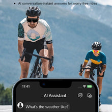 Load image into Gallery viewer, W640 Smart Sports Glasses 8MP 6-Axis Anti-Shake Photo Video AI Translation Outdoor Sandproof UV Protection Cycling Glasses