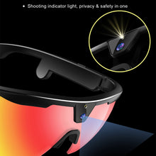 Load image into Gallery viewer, W640 Smart Sports Glasses 8MP 6-Axis Anti-Shake Photo Video AI Translation Outdoor Sandproof UV Protection Cycling Glasses
