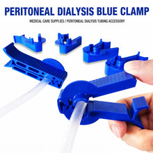 Load image into Gallery viewer, Peritoneal Flow Control Clips Peritoneal Clips Tube Fastener Clip Peritoneal Dialysis Accessories Belt Drainage Bag Tube Clip