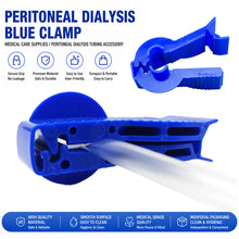 Load image into Gallery viewer, Peritoneal Flow Control Clips Peritoneal Clips Tube Fastener Clip Peritoneal Dialysis Accessories Belt Drainage Bag Tube Clip