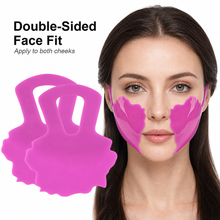Load image into Gallery viewer, 1pair Anti Wrinkle Patches Reusable Silicone Facial Lifting Pads Improve Nasolabial Fold Prevent Face Skin Sag Skincare Tools
