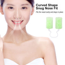 Load image into Gallery viewer, U-shaped Sponge Nose Clip Anti Snore Apnea Nose Clip Anti-Snoring Breathe Aid Stop Snore Device Sleeping Aid Stop Snoring Device