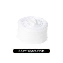 Load image into Gallery viewer, New 10 Yards 2.5cm Edge Fishtail Chiffon Ribbon for Gift Wrapping Bouquet Packaging & Daily DIY Decoration