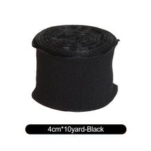 Load image into Gallery viewer, New 10 Yards 4cm Edge Fishtail Chiffon Ribbon for Gift Wrapping Bouquet Packaging & Daily DIY Decoration