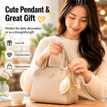 Load image into Gallery viewer, 1Pc Stress Relief Toy Mini Squeeze Dumpling Toy Simulation Food Keychain Decompression Gift & Bag Pendant