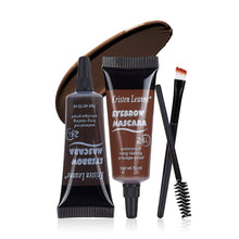 Load image into Gallery viewer, 24H Waterproof Eyebrow Gel Tattoo Long-lasting Non-smudge Tinted Brow Mascara Quick Dry Natural Look Makeup Tool