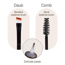 Load image into Gallery viewer, 24H Waterproof Eyebrow Gel Tattoo Long-lasting Non-smudge Tinted Brow Mascara Quick Dry Natural Look Makeup Tool