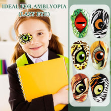 Load image into Gallery viewer, Kids Eye Patch for Amblyopia Lazy Eye Disposable Occlusion Eye Stickers for Strabismus Treatment Soft Non-woven Light Blocking Pads