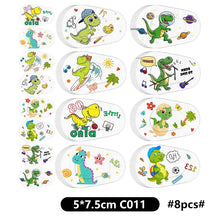 Load image into Gallery viewer, Kids Eye Patch for Amblyopia Lazy Eye Disposable Occlusion Eye Stickers for Strabismus Treatment Soft Non-woven Light Blocking Pads